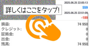 6月25日の成果