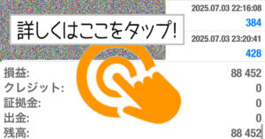 7月3日の成果