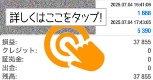 7月4日の成果