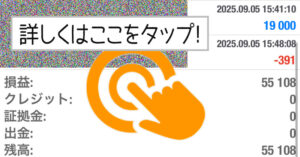 9月5日の成果